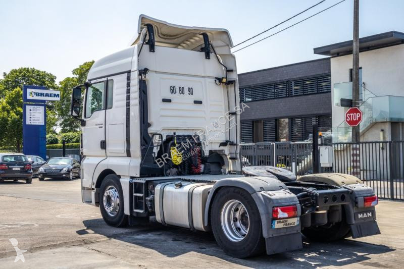 Cabeza tractora MAN TGX XLX BLS+INTARDER