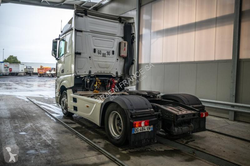 Tahač Mercedes ACTROS 1845LS+E6+VOITH