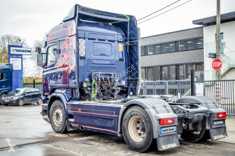 Traktor Scania +INTARDER+KIPHYDR+65T+FULL OPTION