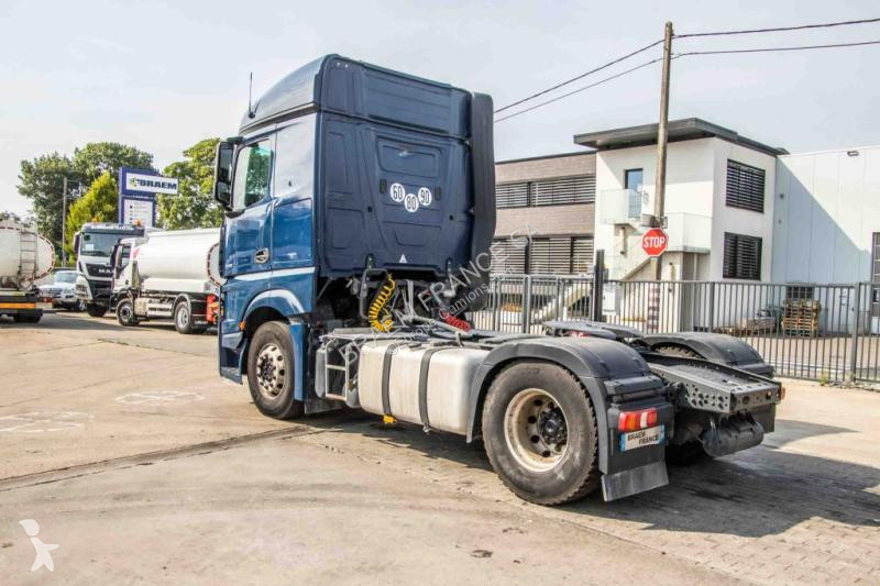 Tahač Mercedes ACTROS 1848 LS+E6+HYDR.