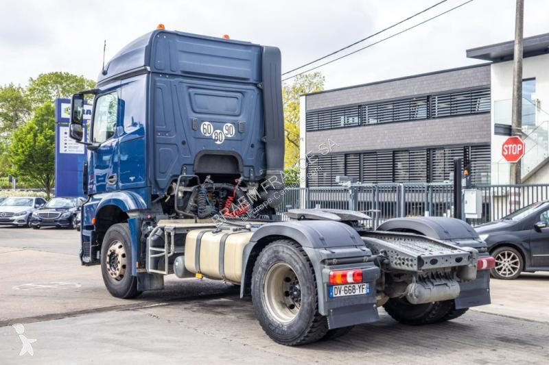 Traktor Mercedes AROCS(NO ACTROS) 1843 LS+HYDR