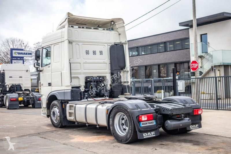 Cap tractor DAF 510 +Intarder+50Ton.