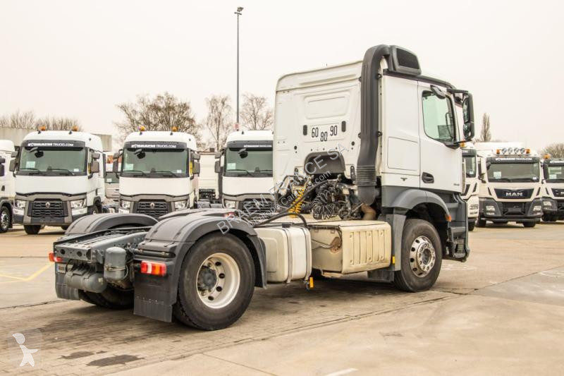 Tractor Mercedes AROCS(no ) 1845LS+E6+HYDRAULIQUE