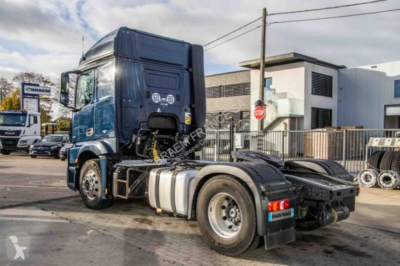 Tahač Mercedes ACTROS 1843 LS+E6+HYDRAULIQUE