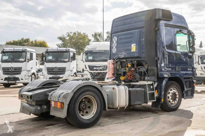 Tahač Mercedes ACTROS 1846 LS-MP3+HYDR.+ADR