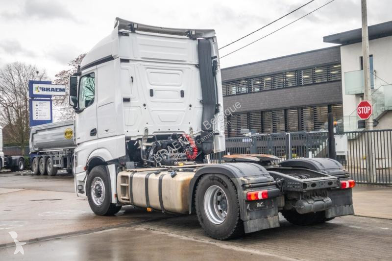 Traktor Mercedes 1845 HAD+KIPHYDR