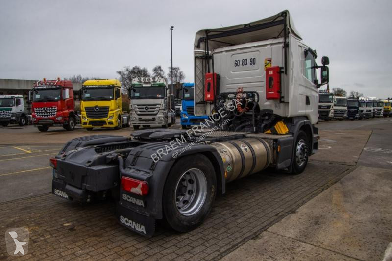 Tracteur Scania G 340 NG (GAS)