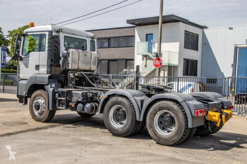 Traktor MAN 26.470 6X6H+HYDR