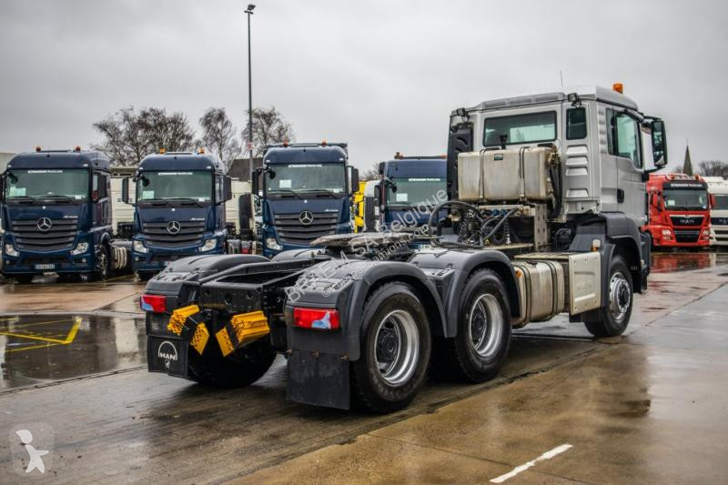 Traktor MAN 26.470 6X6H +HYDR