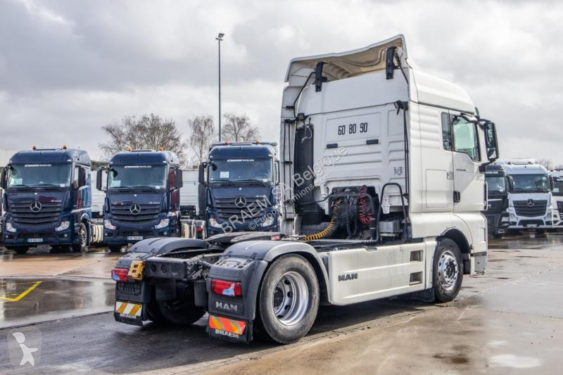 Traktor MAN TGX XLX BLS+INTARDER+E5
