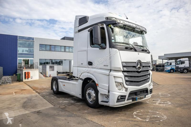 Trekker Mercedes 1845 LS+VOITH