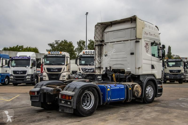 Traktor Scania 500-V8+E5+Intarder