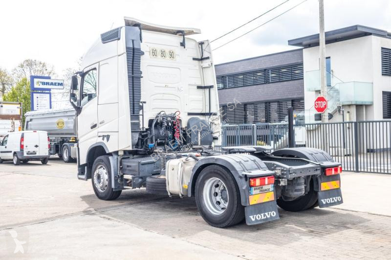 Tractor Volvo FH+E6+Kiphydr.