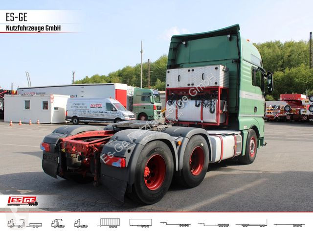 Tracteur MAN TGX 6x4 BLS