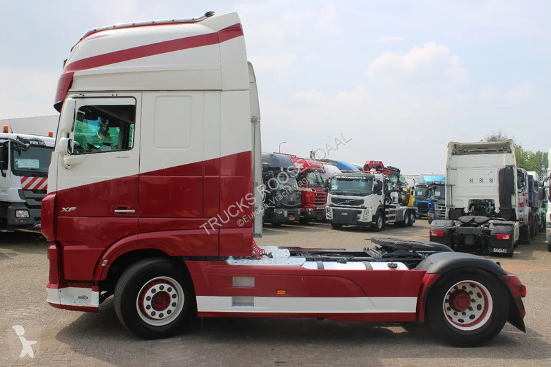 Tahač DAF 106530 + euro 6 + spoiler + top truck...