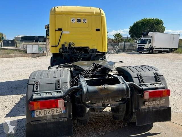 Tracteur Scania