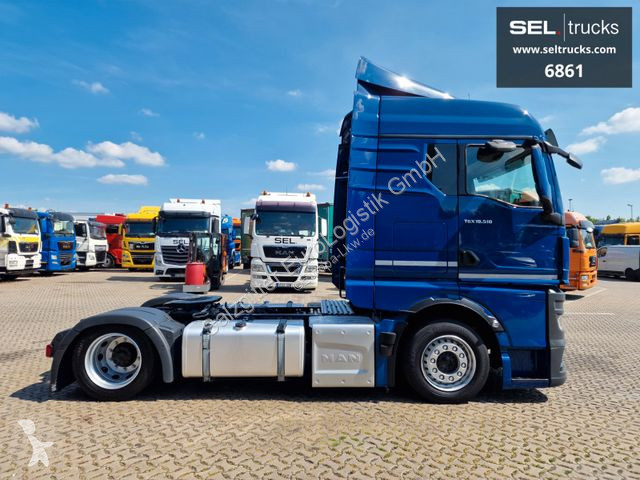 Tractor MAN 18.510 4x2 LL SA / Retarder / 2...