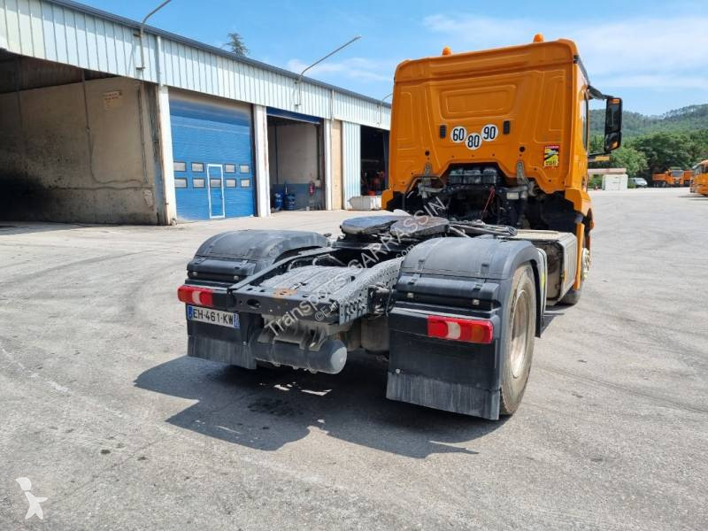 Tracteur Mercedes