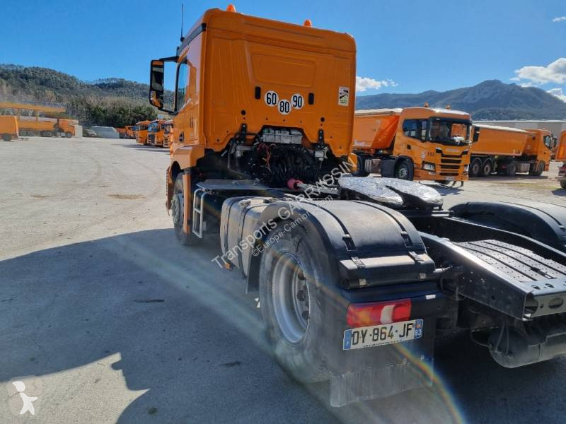 Tracteur Mercedes