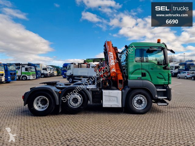Traktor MAN 26.500 / Intarder /Atlas 17.3E...