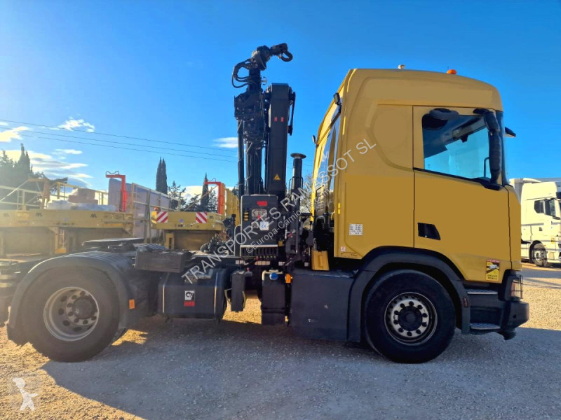Traktor Scania 410 XT