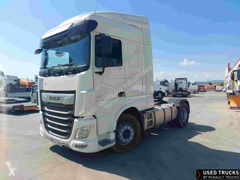 Traktor DAF 480