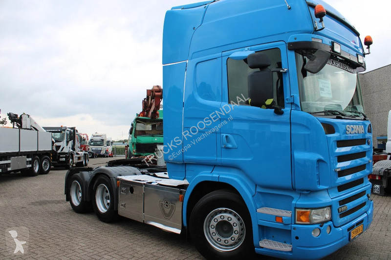 Traktor Scania 560 V8 + manual + AD + 6x2