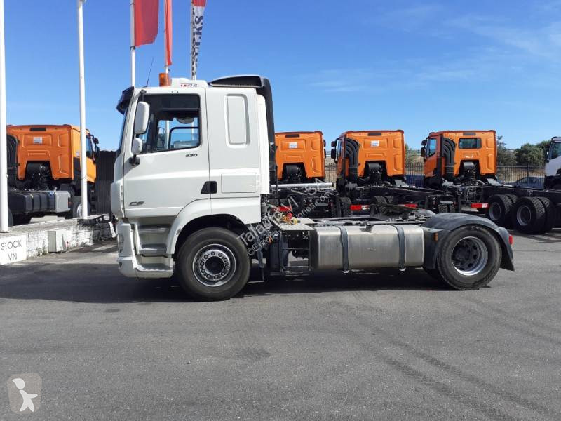 Cabeza tractora DAF