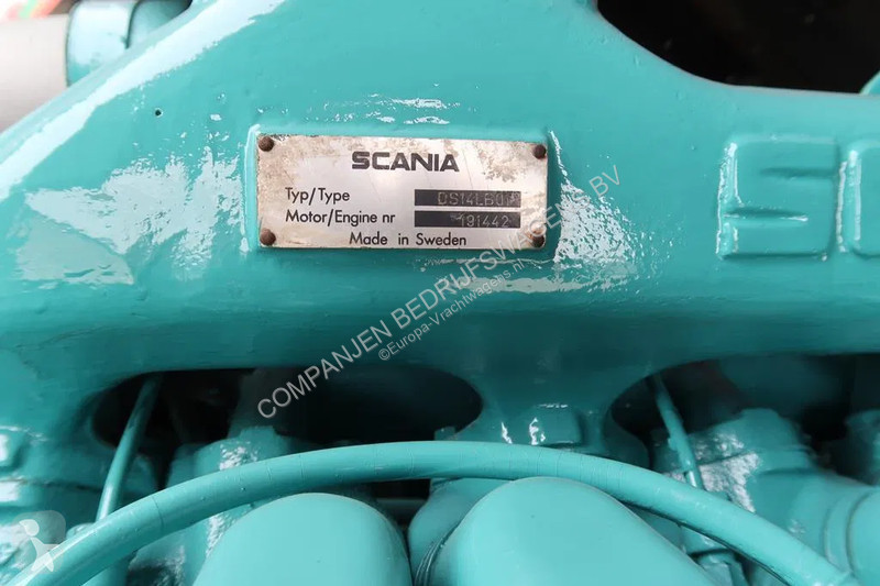 Trekker Scania LB V8 LB  - 1975 - Oldtimer -...