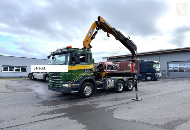 Tractor Scania 255/6S