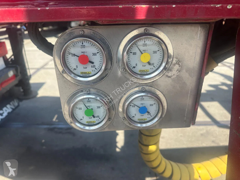 Traktor Scania S650 V8, EPSION S290 Z 96. DO...