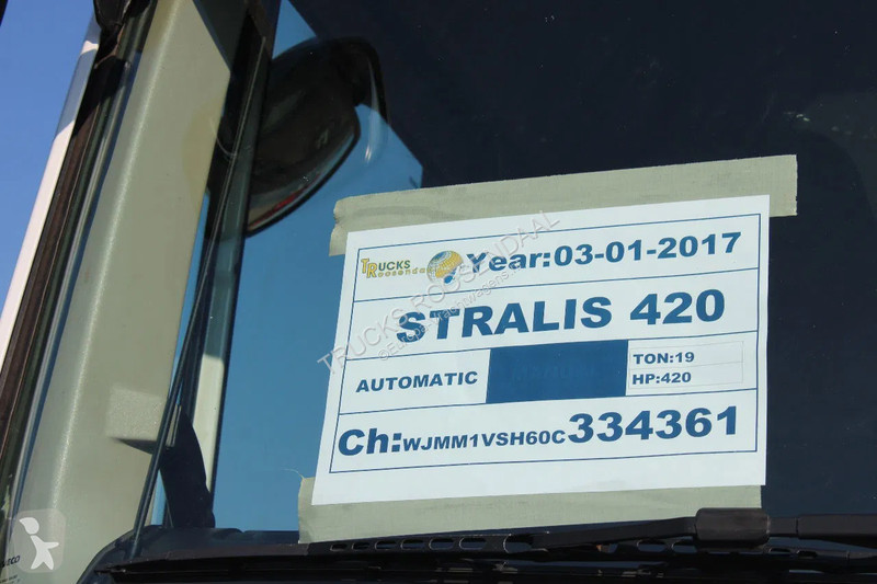 Traktor Iveco 420 + EURO 6