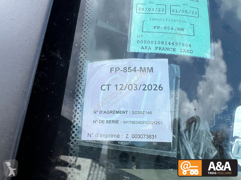 Trekker Mercedes ACTROS 1845  MP5 MIRRORCAM...