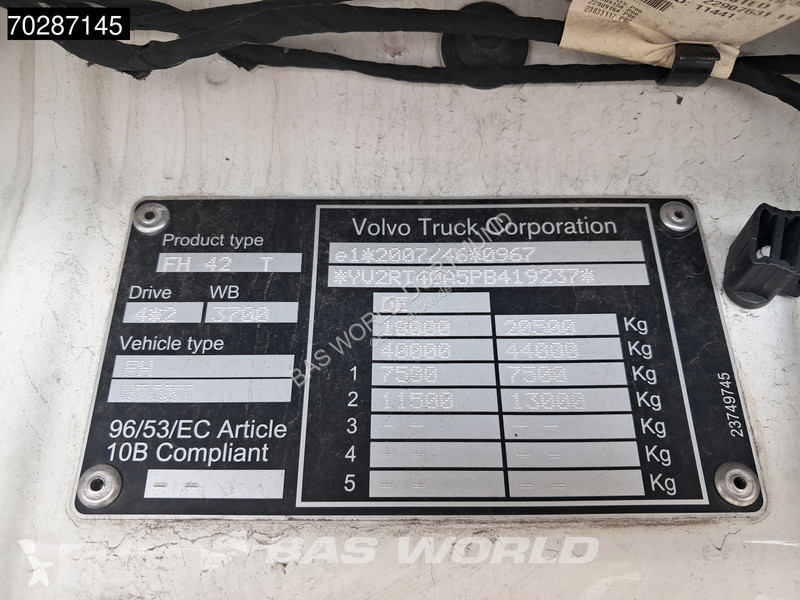 Traktor Volvo 500 4X2 XL 2x Tanks I-ParkCool...