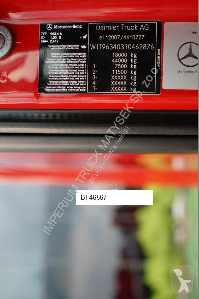 Tractor Mercedes ACTROS 1845