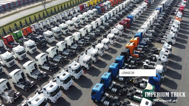 Tahač MAN TGX 18. 460