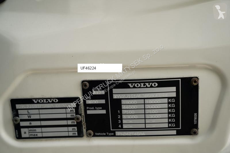 جرار Volvo FM 450