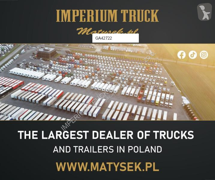 Tractor Scania R 500 / RETARDER / I-PARK COOL /...
