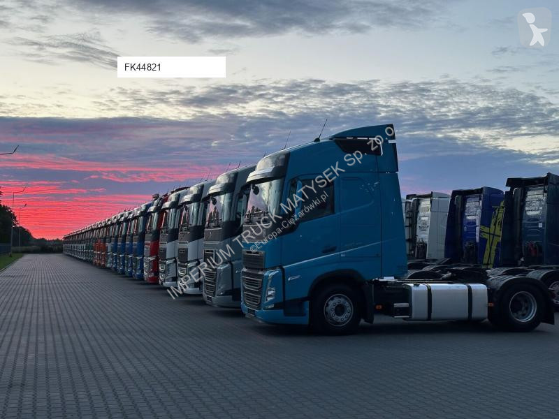Tracteur Volvo FM 450 / ALUFELGI