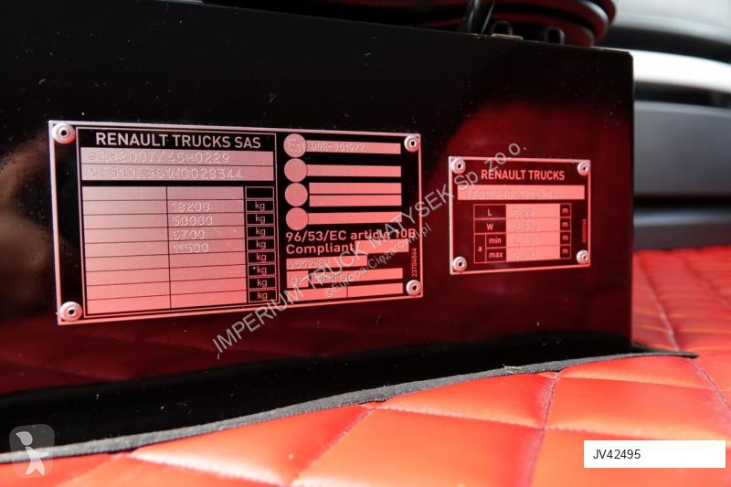Tahač Renault T 480 / LOWDECK / MEGA / 2021 ROK...
