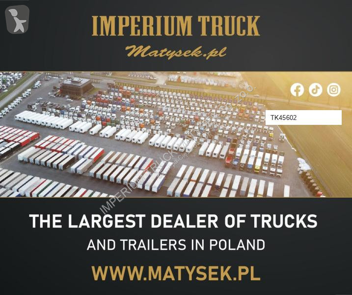 Traktor DAF XF 530