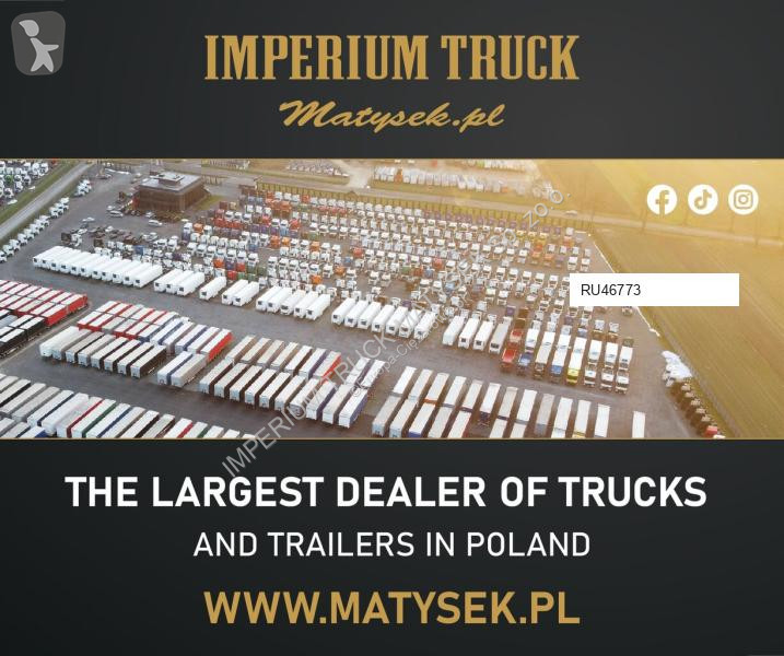 Tracteur DAF XF 510 / HYDRAULIKA / PO...