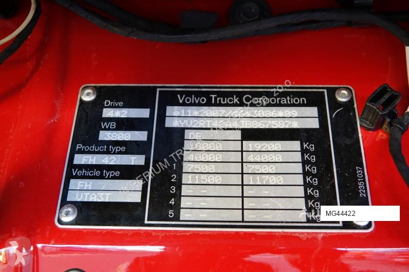 Tahač Volvo FH 500