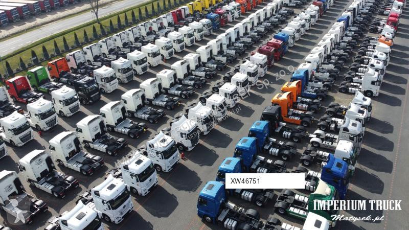 Traktor Scania S 500 / FULL AIRMATIC
