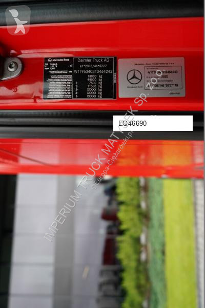 Tractor Mercedes ACTROS 1845