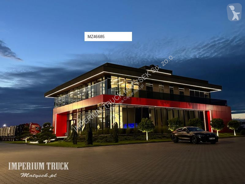 Traktor Scania R 580