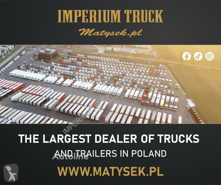 Tractor Scania S 500 / MEGA / RETARDER / I-PARK...