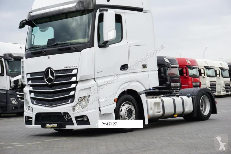 Trekker Mercedes ACTROS / 1851 / EURO 6 / ACC /...