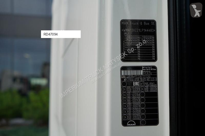 Tahač MAN TGX 18.470