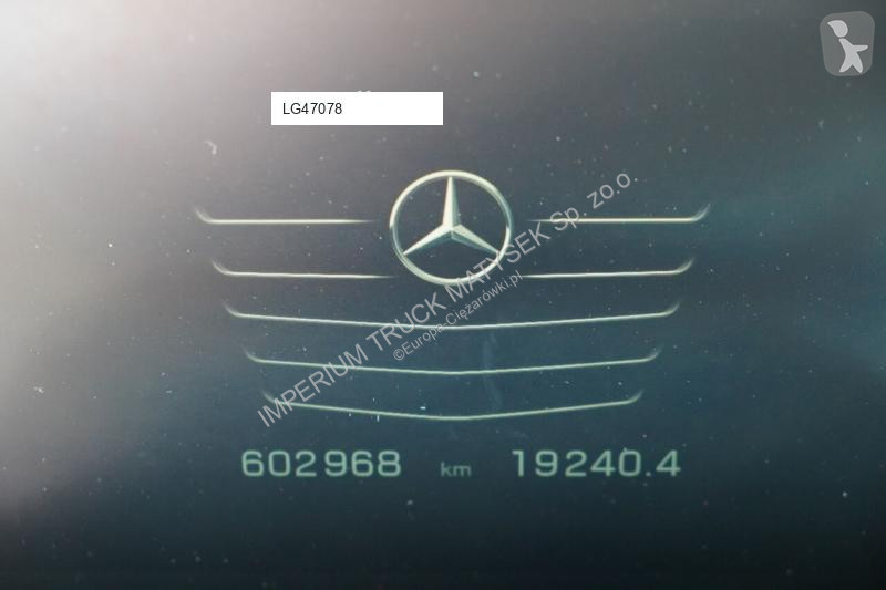 Trattore Stradale Mercedes 1845